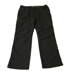 Merrell Mens Hiking Pants, Size 38, Black